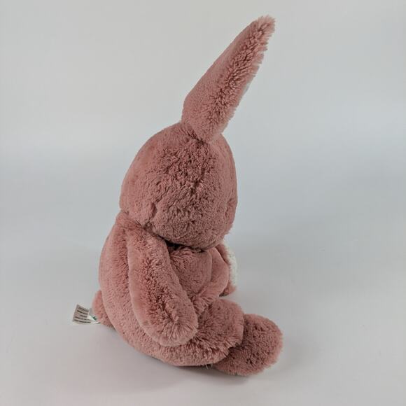 Baby Gund Stuffed Bunny Rabbit Oh So Snuggly Plush Quilted Feet Ears Easter Gift - Picture 2 of 13